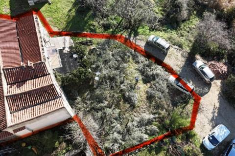 Istra,Buje-dvije kuće s dvori&scaron;tem i pogledom na more