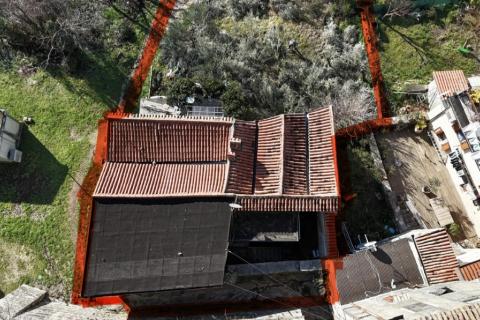 Istra,Buje-dvije kuće s dvori&scaron;tem i pogledom na more