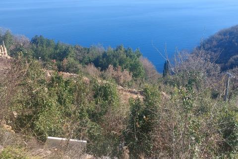 Opatija - Medveja - građevinski teren - blizina mora
