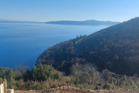 Opatija - Medveja - građevinski teren - blizina mora