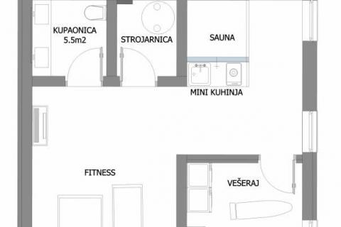 Huis Banjol, Rab, 240m2
