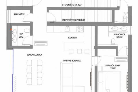 Huis Banjol, Rab, 240m2