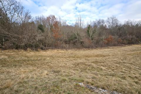 Istra, Grožnjan okolica, građevinsko zemji&scaron;te