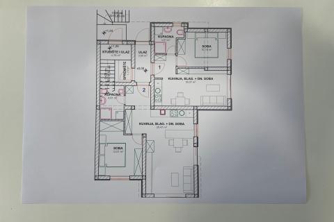 Otok Krk,Njivice,novogradnja,500 m od mora