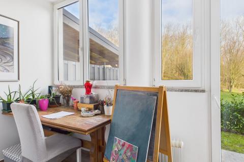 Sesvete - trosoban stan s vrtom