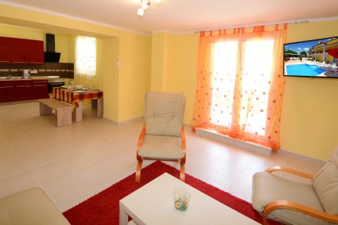 Istra, Vi&scaron;njan, okolica - Apartmanska kuća s bazenom