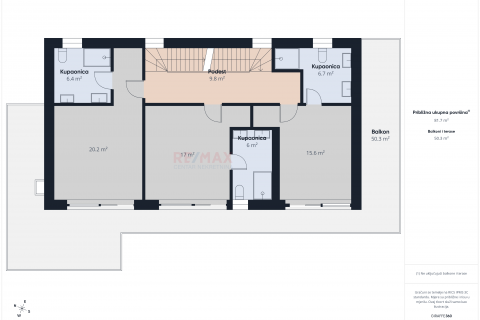 Poreč, okolica, Moderna samostojeća kuća s bazenom