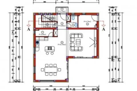 Istra, Brtonigla &ndash; građevinsko zemlji&scaron;te s projektom, 702 m&sup2;
