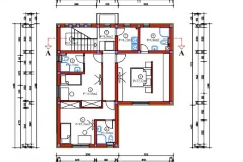 Istra, Brtonigla &ndash; građevinsko zemlji&scaron;te s projektom, 702 m&sup2;