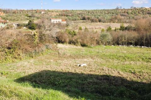 Istra, Brtonigla &ndash; građevinsko zemlji&scaron;te s projektom, 702 m&sup2;