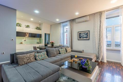 Stanovanje/Apartma Centar, Rijeka, 105m2