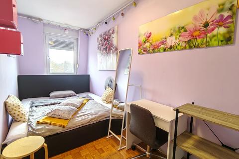 Zagreb, Jarun - trosoban stan za najam