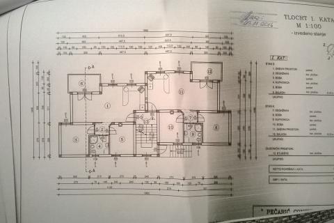 Otok Krk, Klimno, apartma, pogled na morje, 300 m od plaže