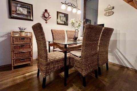 Istra, Červar-Porat - stan s dvije spavaće sobe i dvije terase 100 m od mora