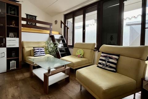 Istra, Červar-Porat - stan s dvije spavaće sobe i dvije terase 100 m od mora