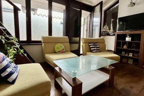 Istra, Červar-Porat - stan s dvije spavaće sobe i dvije terase 100 m od mora