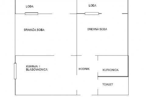 Zagreb, Gajnice - odličan stan 62 m2, lift, lođe