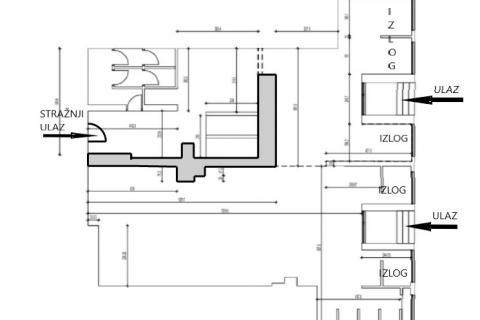 Zagreb, Svetice, poslovni prostor u prizemlju