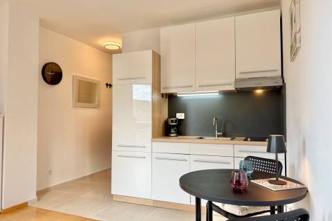 Flat/Appartement Njivice, Omi&scaron;alj, 17m2