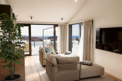 Istra, Rovinj - Ekskluzivni penthouse, neponovljiv pogled na more