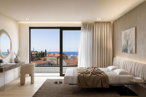Istra, Rovinj - Ekskluzivni penthouse, neponovljiv pogled na more