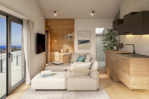 Istra, Rovinj - Ekskluzivni penthouse, neponovljiv pogled na more