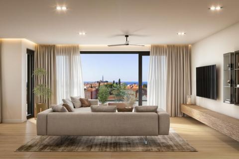 Istra, Rovinj - Ekskluzivni penthouse, neponovljiv pogled na more