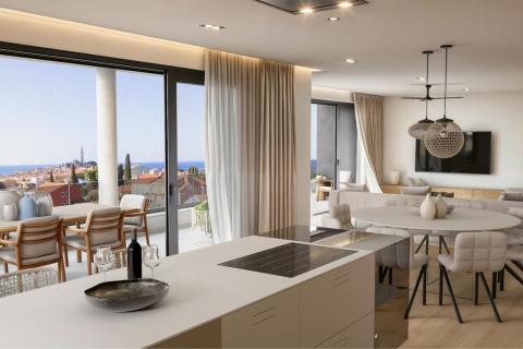 Istra, Rovinj - Ekskluzivni penthouse, neponovljiv pogled na more