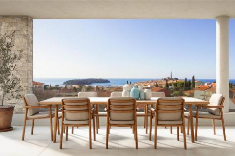Istra, Rovinj - Ekskluzivni penthouse, neponovljiv pogled na more