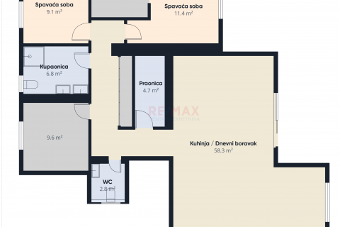 Zagreb, Gornji Bukovac - luksuzna kuća 130 m2