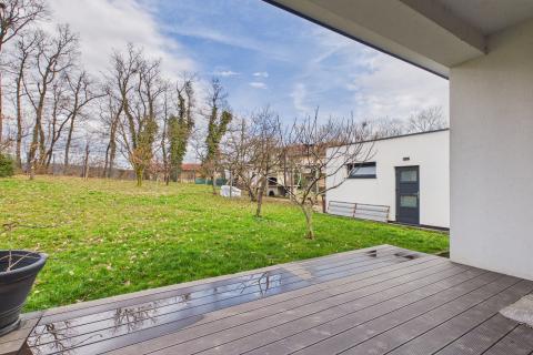 Zagreb, Gornji Bukovac - luksuzna kuća 130 m2