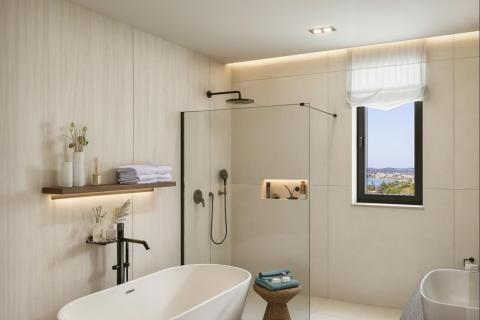 Rovinj - Ekskluzivan stan s panoramskim pogledom na stari grad, more i otoke