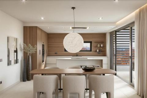 Rovinj - Ekskluzivan stan s panoramskim pogledom na stari grad, more i otoke