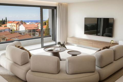 Rovinj - Ekskluzivan stan s panoramskim pogledom na stari grad, more i otoke