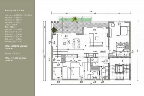 Rovinj - Ekskluzivan stan s panoramskim pogledom na stari grad, more i otoke