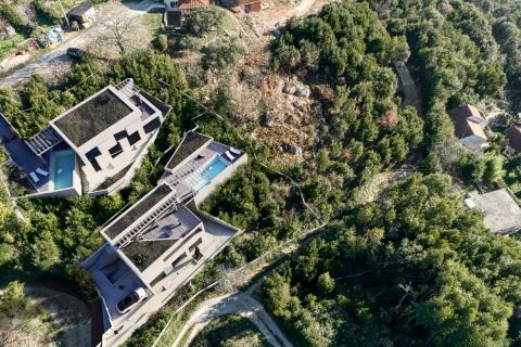 ISTRA, PLOMIN - Građevinsko zemlji&scaron;te s projektom i pogledom na more