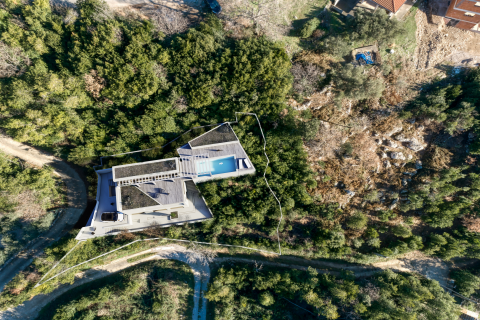 ISTRA, PLOMIN - 2 Građevinska zemlji&scaron;ta s projektom i pogledom na more