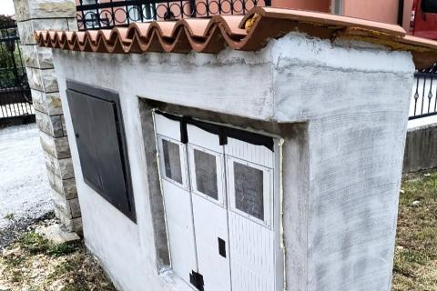 Istra Buje,Momjan-Građevinsko zemlji&scaron;te sa započetom gradnjom