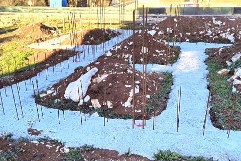 Istra Buje,Momjan-Građevinsko zemlji&scaron;te sa započetom gradnjom