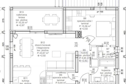 Istra Buje,Momjan-Građevinsko zemlji&scaron;te sa započetom gradnjom