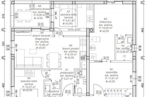 Istra Buje,Momjan-Građevinsko zemlji&scaron;te sa započetom gradnjom