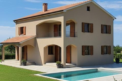 Istra Buje,Momjan-Građevinsko zemlji&scaron;te sa započetom gradnjom