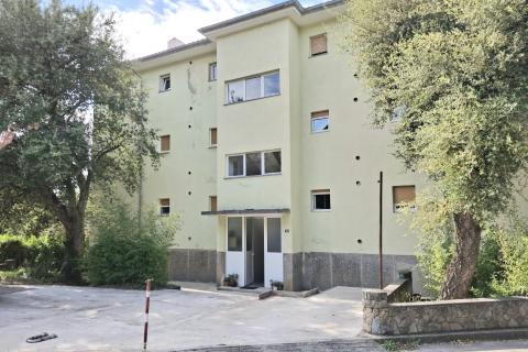 Rab, Palit- stan sa parkingom blizu mora