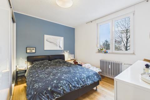 Sesvete, Luka - dvosoban stan s balkonom