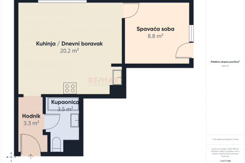 Zagreb, Oranice - dvosoban stan s lođom i parkingom