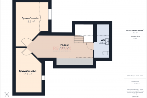 Квартира/Апартамент Police Piri&scaron;će, Ozalj, 78m2