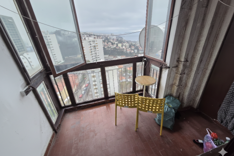 Rijeka, Kozala, Stan s pogledom na more, 80m2