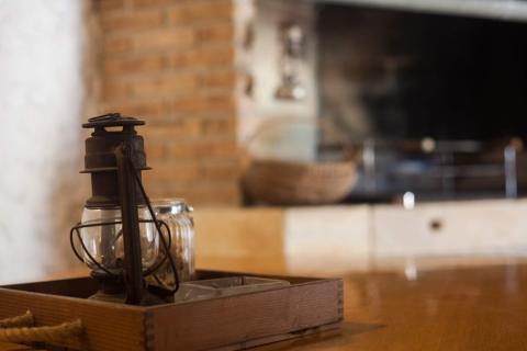 Matulji, Veli Brgud, obnovljena kamena kuća s bazenom i garažom