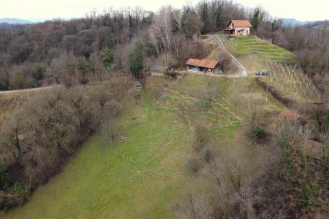 Tuheljske toplice, kuća-imanje, uhodani turistički objekt Robinzonskog turizma