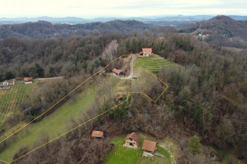 Tuheljske toplice, kuća-imanje, uhodani turistički objekt Robinzonskog turizma